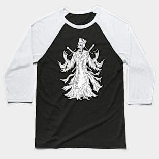 Lich old school design Baseball T-Shirt